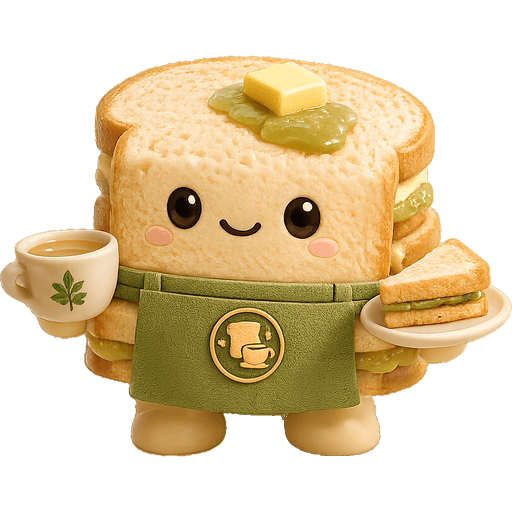 Kaya Toast